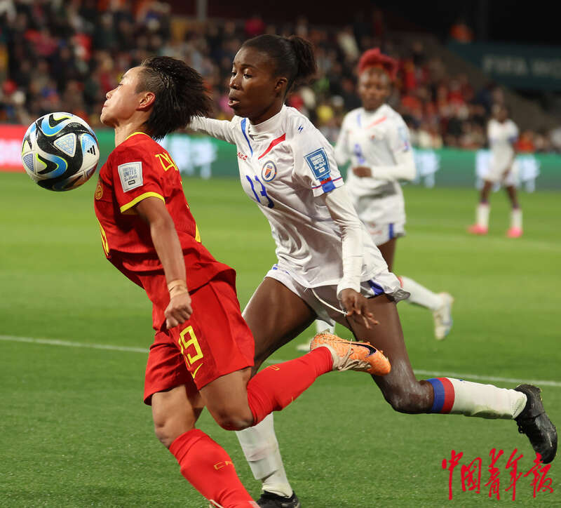 中国女足在比赛中彰显了中国体育的潜力