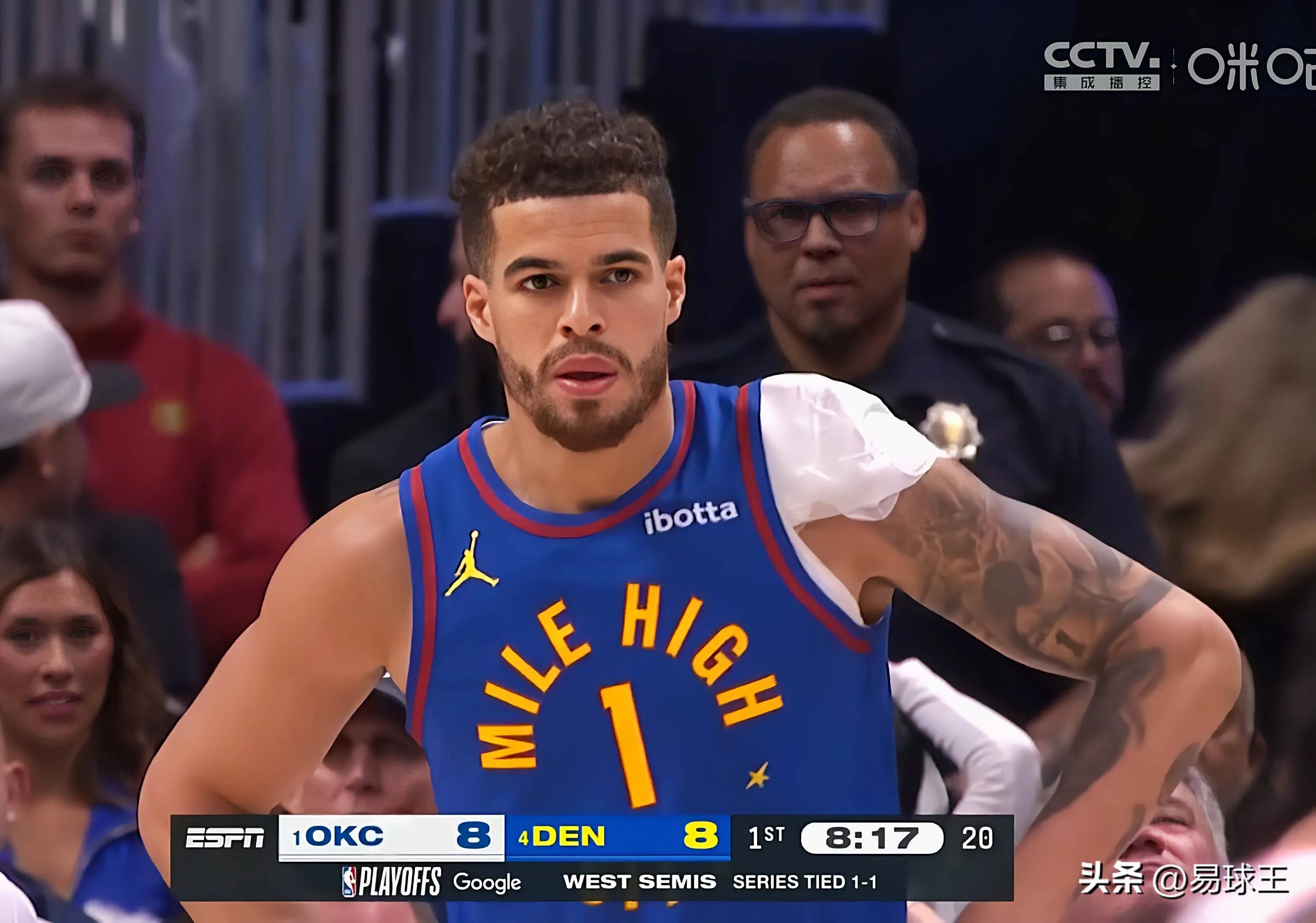 掘金队在NBA季前训练中大获成功