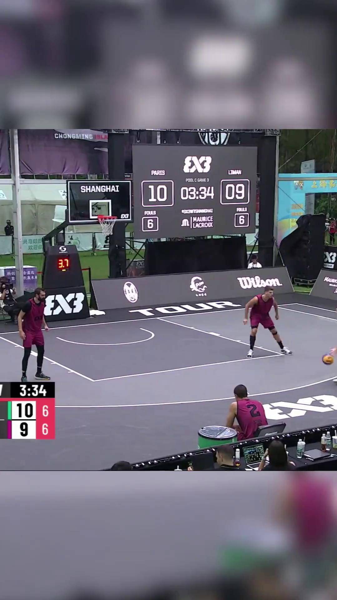 亚洲三人篮球锦标赛即将开幕球场气氛扑面而来的简单介绍