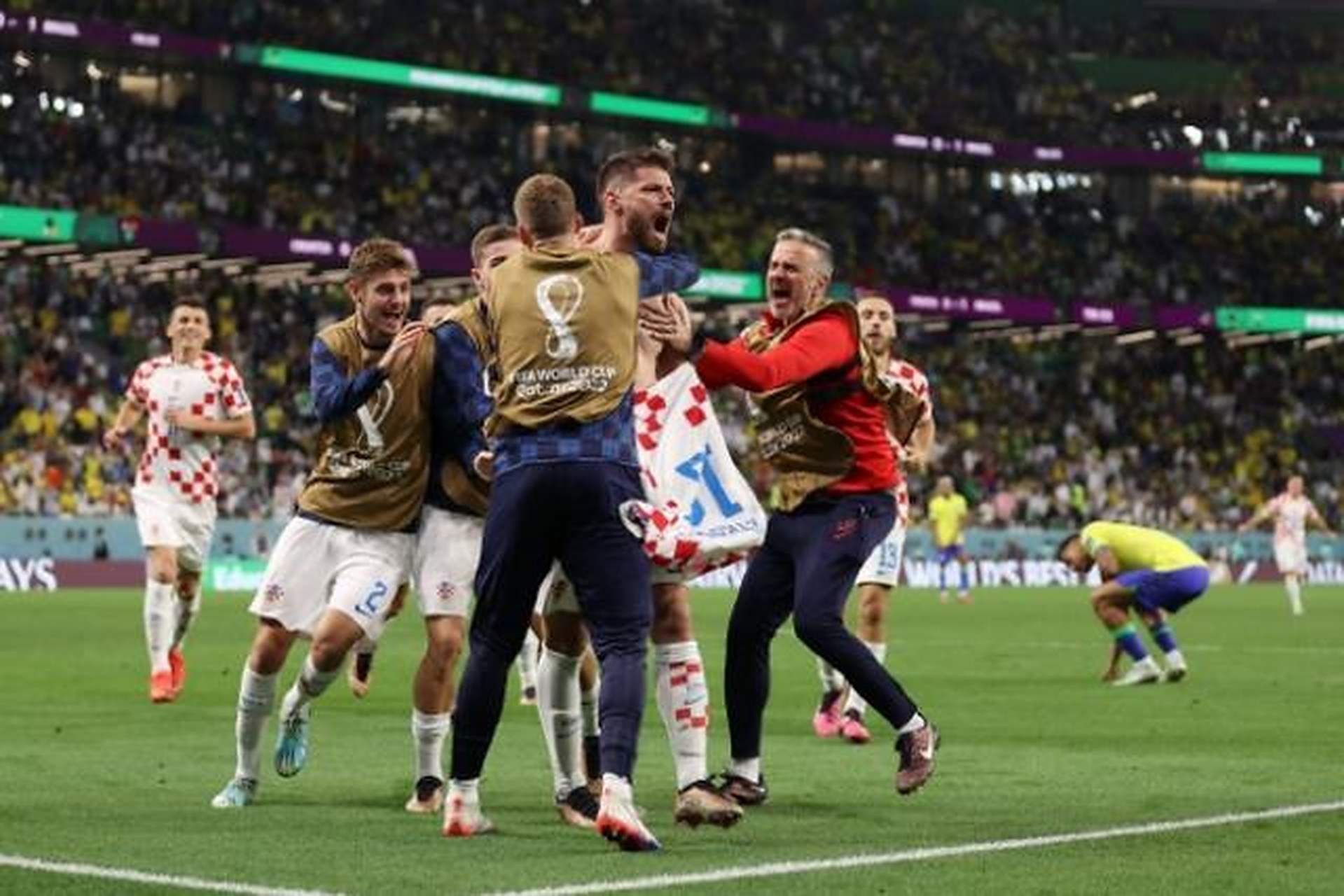 包含克罗地亚凭借点球淘汰西班牙,赛场风云再起的词条 包含克罗地亚凭借点球淘汰西班牙,赛场风云再起的词条