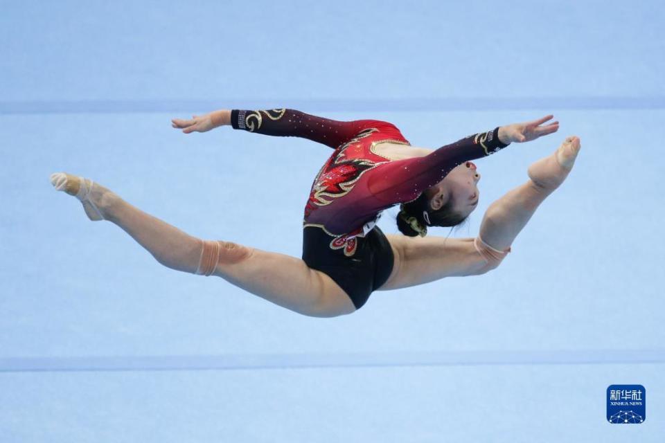 南非射击选手冷静应对，晋级体操决赛