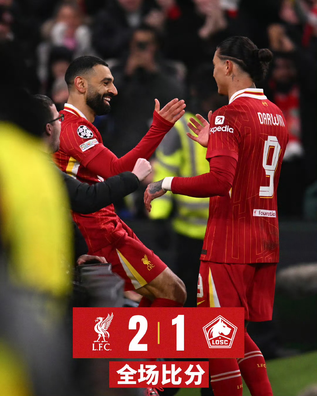 利物浦门将表现惊人，帮助球队获胜