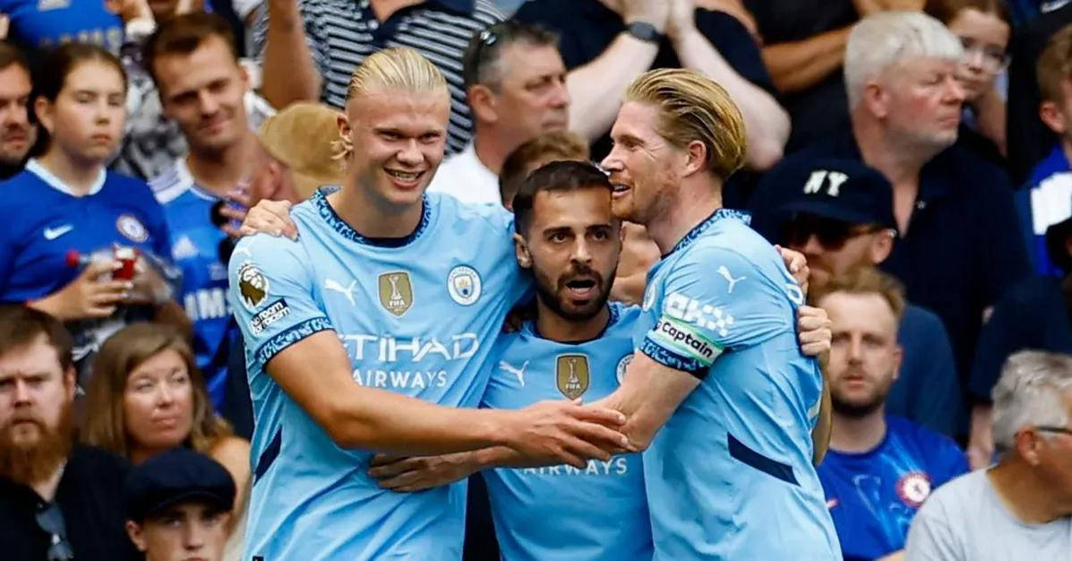 开云体育官方网站-曼城豪取连胜，领跑英超