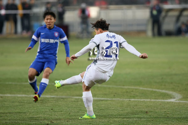 天津泰达迎战河南建业，豪言全力冲击取胜的简单介绍