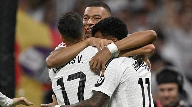 开云体育中国-皇家马德里豪取四连胜