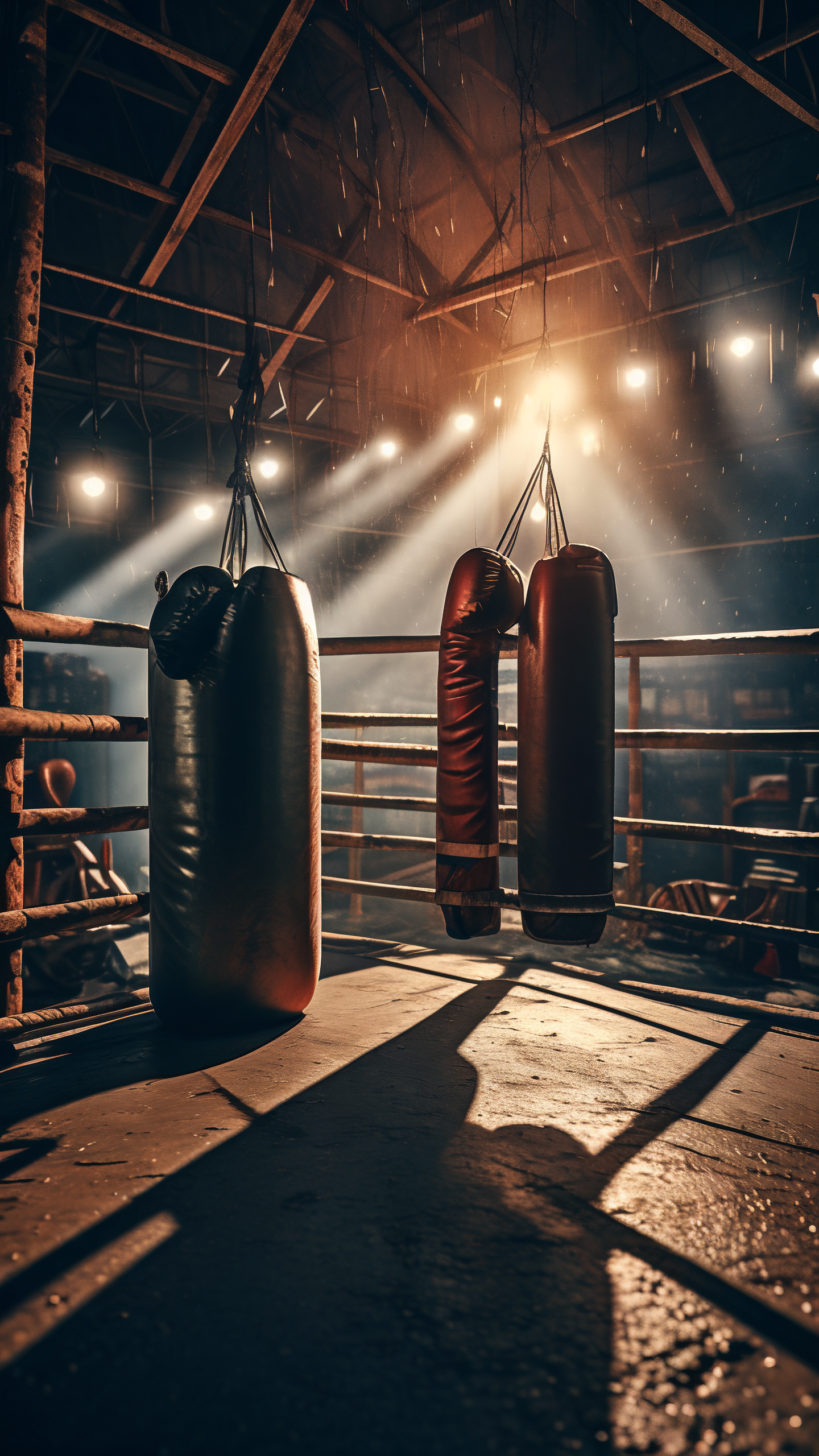 热血擂台，球员实力展现无限的简单介绍