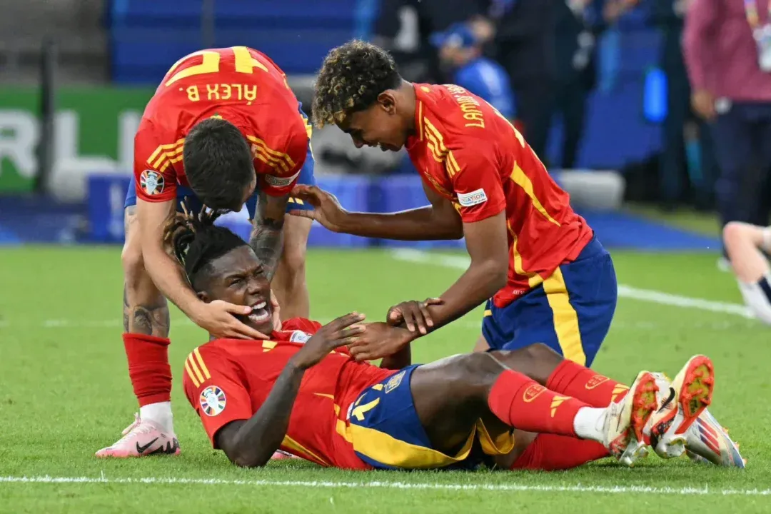 球队在欧洲顶级比赛中获胜