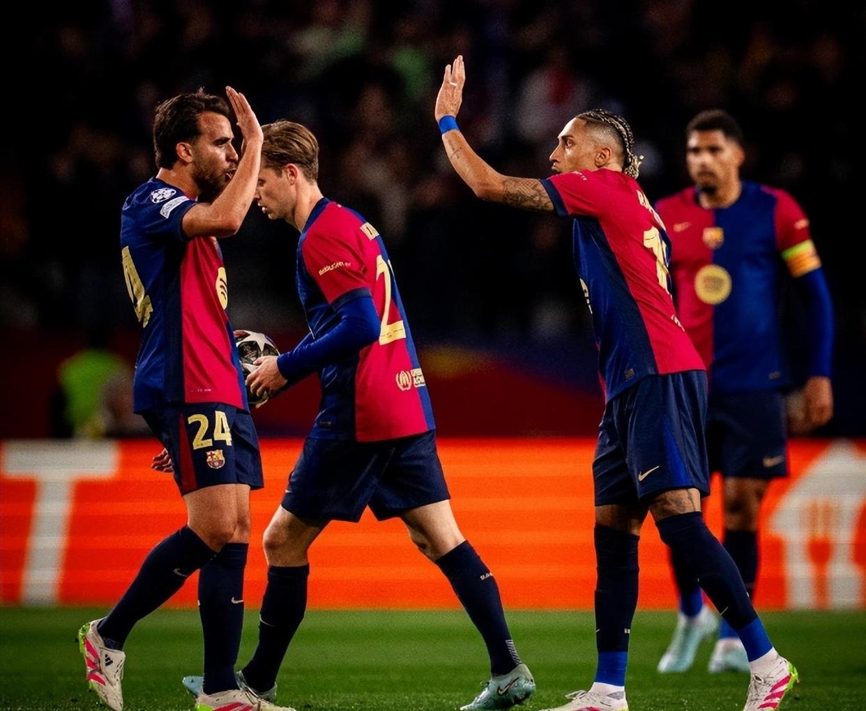 巴萨连场失利，欧冠出局