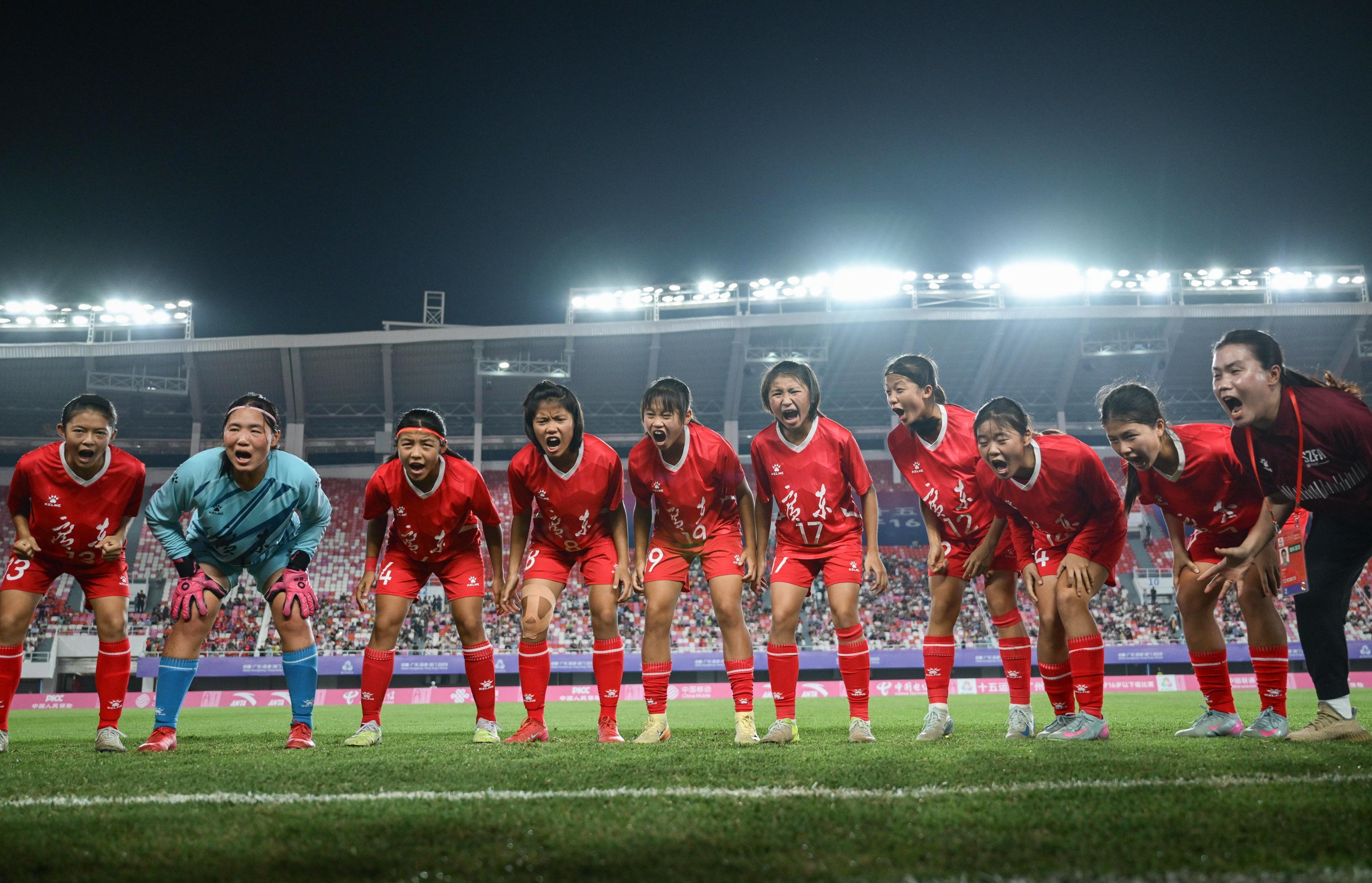 开云体育入口-关于举全国装，女足比赛实力惊人的信息