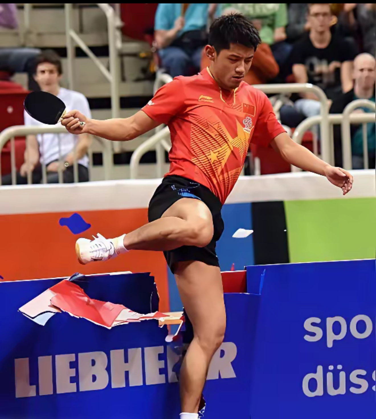 开云体育app-张继科在洛杉矶的比赛中伤退的简单介绍