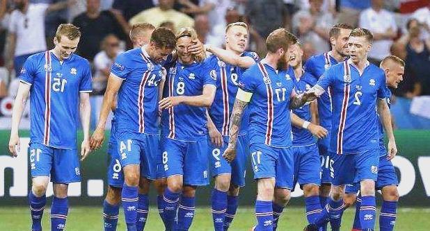 冰岛队实力突出，取得胜利晋级