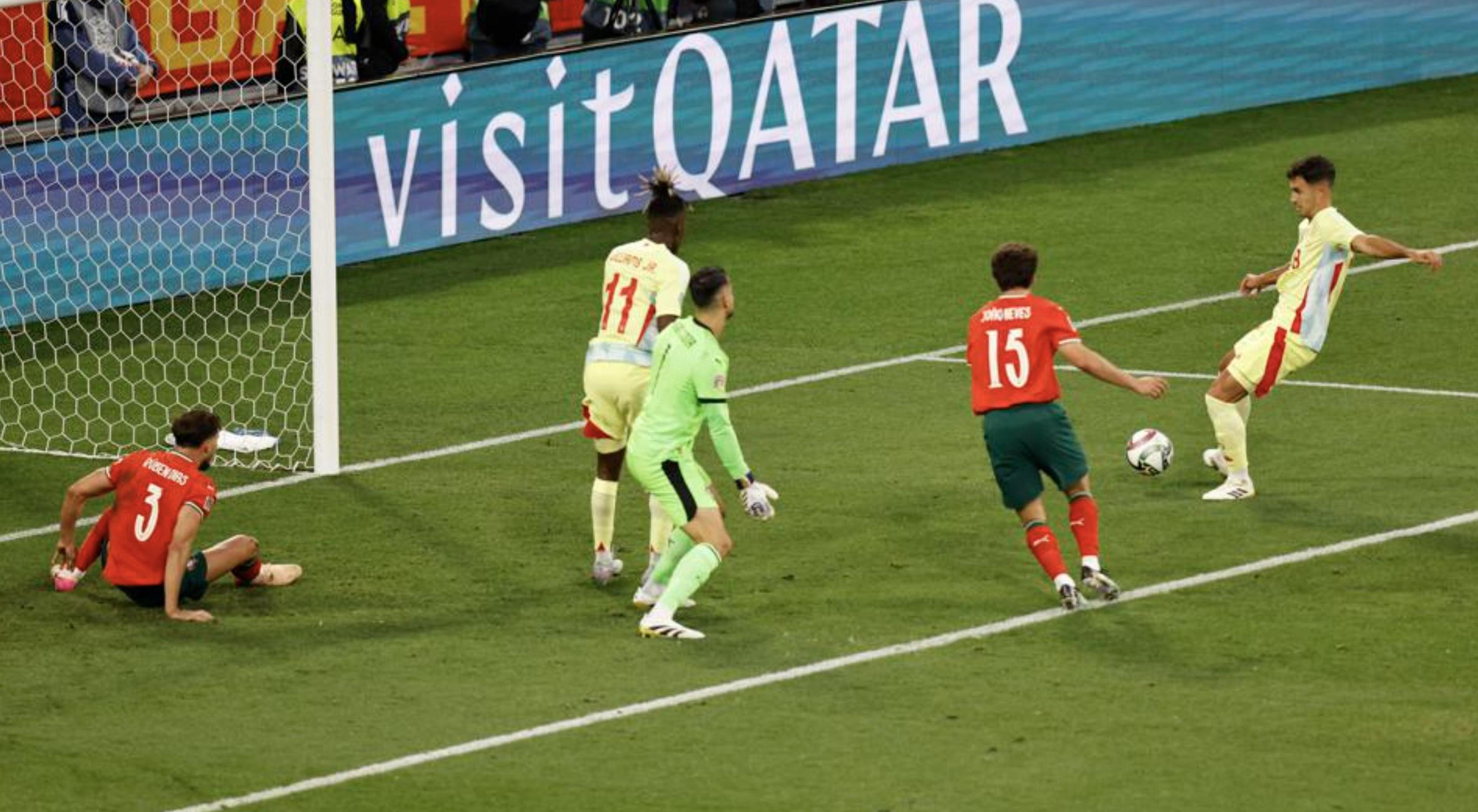 葡萄牙吞下败果，斯洛文尼亚主场获胜