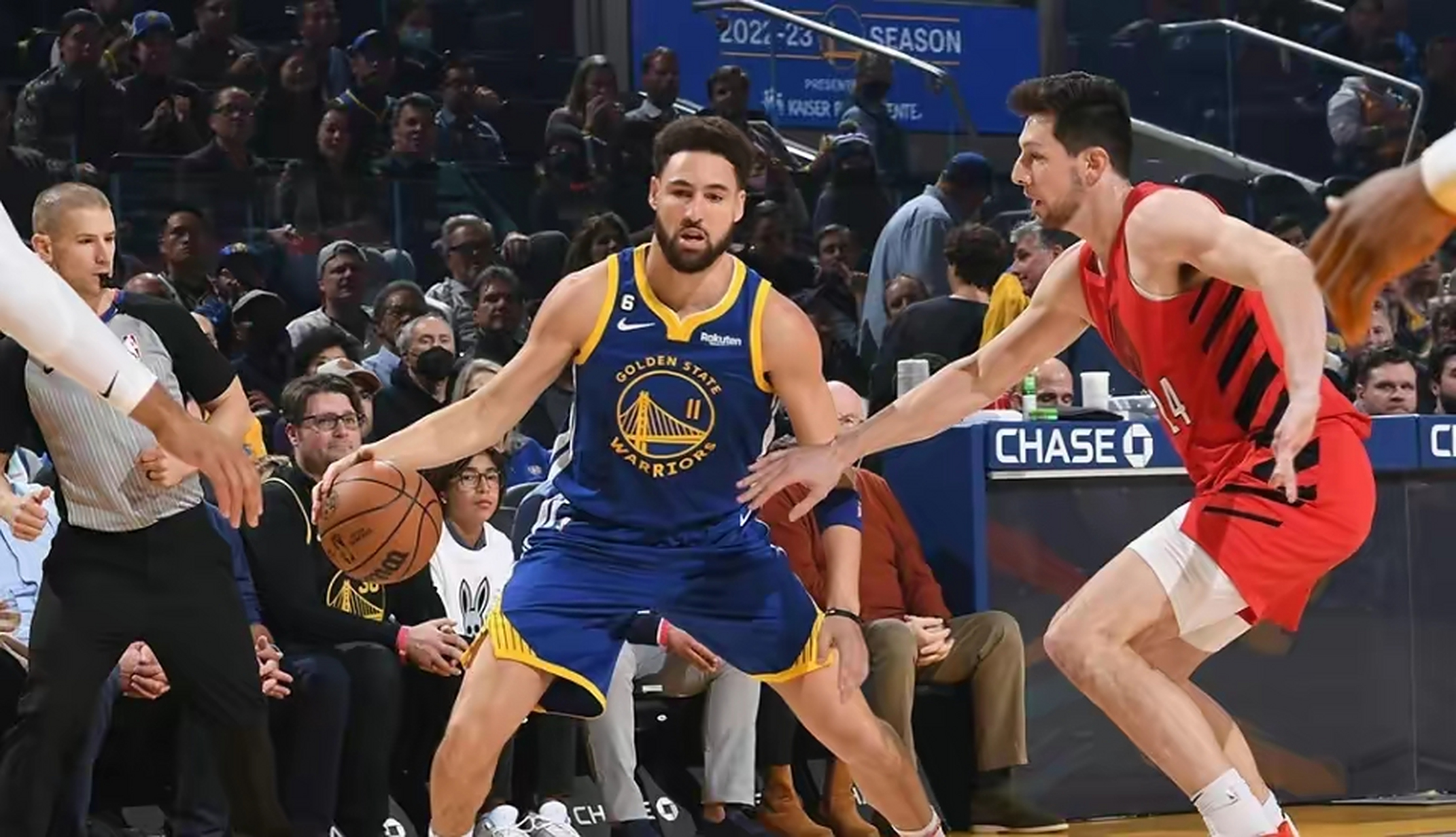 勇士遭遇绝杀，被开拓者迎来激动逆转