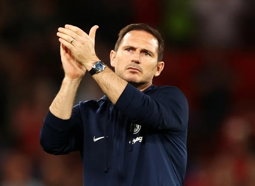 关于兰帕德：切尔西还需提高，不能满足于平局的信息