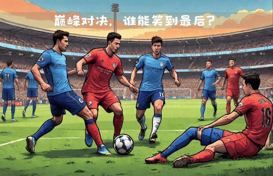 曼城与切尔西为英超荣誉展开激烈竞争