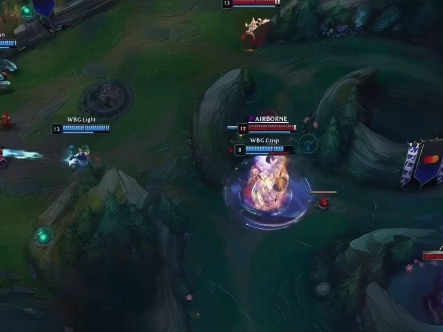 TES力克WBG，Crisp开启传奇时刻全球总决赛2:1（上海）