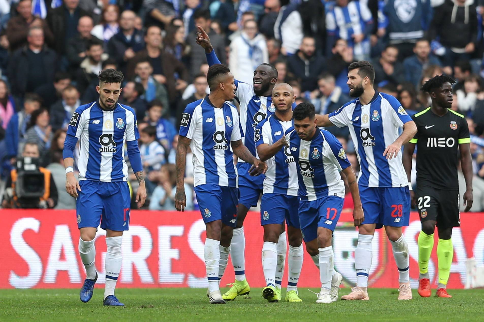 摩纳哥不敌波尔图，小组出线前景渺茫