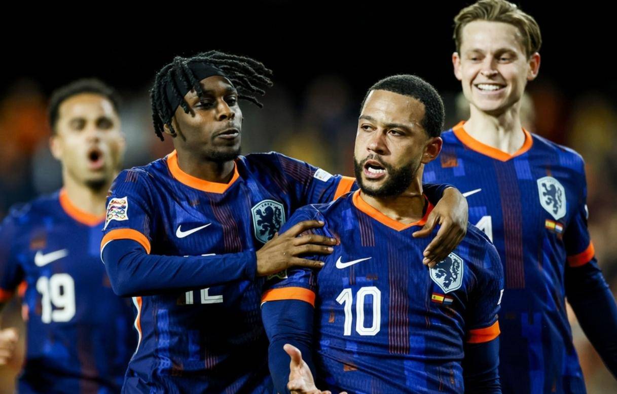 荷兰队在点球大战中获胜，晋级半决赛