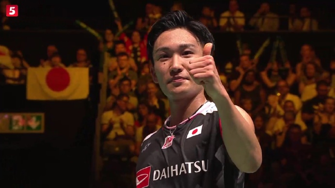 开云体育中国-中国队完胜韩国队，桃田贤斗刷新纪录